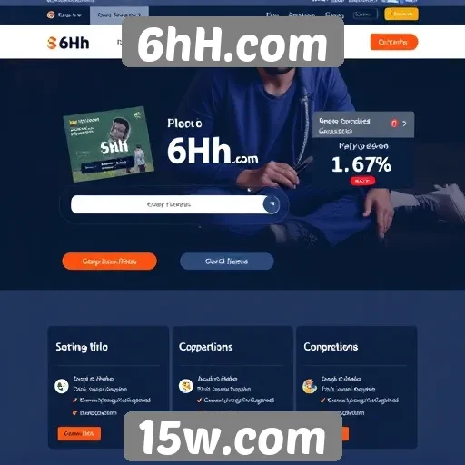 Experiência de usuário em 6hH.com ganha elogios