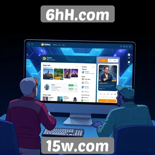 Análise da interface do usuário do 6hH.com